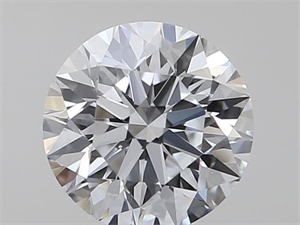 Picture of Natural Diamond 0.40 Carats, Round with Excellent Cut, D Color, VS2 Clarity and Certified by GIA