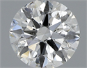 Natural Diamond 0.50 Carats, Round with Excellent Cut, G Color, SI2 Clarity and Certified by GIA