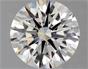 Natural Diamond 2.00 Carats, Round with Very Good Cut, I Color, VS1 Clarity and Certified by GIA