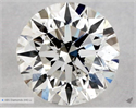 Natural Diamond 0.50 Carats, Round with Excellent Cut, G Color, SI2 Clarity and Certified by GIA