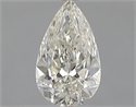 Natural Diamond 1.01 Carats, Pear with  Cut, J Color, SI2 Clarity and Certified by GIA