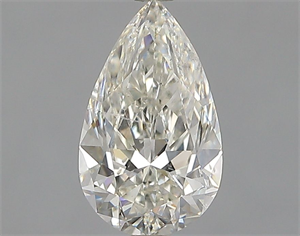 Picture of Natural Diamond 1.01 Carats, Pear with  Cut, J Color, SI2 Clarity and Certified by GIA