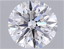 Natural Diamond 0.43 Carats, Round with Excellent Cut, E Color, VS2 Clarity and Certified by GIA