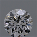 Natural Diamond 0.40 Carats, Round with Very Good Cut, D Color, VS1 Clarity and Certified by GIA