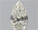 Natural Diamond 0.71 Carats, Pear with  Cut, K Color, VS1 Clarity and Certified by GIA