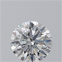 Natural Diamond 1.70 Carats, Round with Excellent Cut, E Color, SI2 Clarity and Certified by GIA