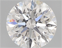 Natural Diamond 0.42 Carats, Round with Excellent Cut, E Color, SI2 Clarity and Certified by GIA