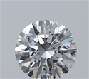 Natural Diamond 0.40 Carats, Round with Excellent Cut, F Color, SI1 Clarity and Certified by GIA