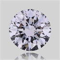 Natural Diamond 0.40 Carats, Round with Excellent Cut, E Color, SI1 Clarity and Certified by GIA