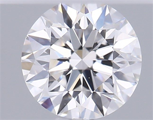 Picture of Natural Diamond 0.40 Carats, Round with Excellent Cut, E Color, VS2 Clarity and Certified by GIA