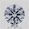 Natural Diamond 3.52 Carats, Round with Excellent Cut, J Color, SI2 Clarity and Certified by IGI