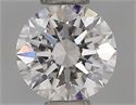 Natural Diamond 0.40 Carats, Round with Excellent Cut, G Color, VVS1 Clarity and Certified by IGI