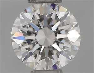 Picture of Natural Diamond 0.40 Carats, Round with Excellent Cut, G Color, VVS1 Clarity and Certified by IGI