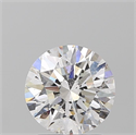 Natural Diamond 2.01 Carats, Round with Excellent Cut, E Color, SI2 Clarity and Certified by GIA