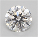 Natural Diamond 0.40 Carats, Round with Excellent Cut, E Color, VS1 Clarity and Certified by GIA