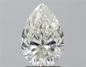 Picture of Natural Diamond 2.01 Carats, Pear with  Cut, J Color, VVS2 Clarity and Certified by GIA