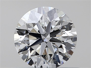 Picture of Natural Diamond 0.40 Carats, Round with Excellent Cut, G Color, SI1 Clarity and Certified by GIA