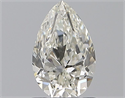 Natural Diamond 0.80 Carats, Pear with  Cut, I Color, VS1 Clarity and Certified by GIA