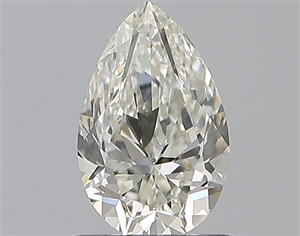 Picture of Natural Diamond 0.80 Carats, Pear with  Cut, I Color, VS1 Clarity and Certified by GIA