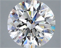 Natural Diamond 3.00 Carats, Round with Excellent Cut, G Color, VS1 Clarity and Certified by GIA