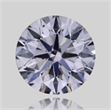 Natural Diamond 0.40 Carats, Round with Excellent Cut, E Color, SI2 Clarity and Certified by GIA