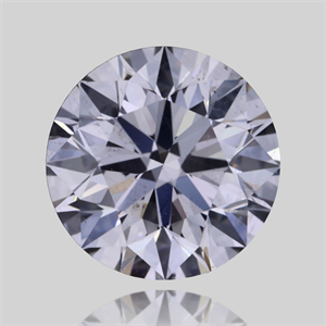 Picture of Natural Diamond 0.40 Carats, Round with Excellent Cut, E Color, SI2 Clarity and Certified by GIA