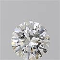 Natural Diamond 1.51 Carats, Round with Excellent Cut, H Color, VVS2 Clarity and Certified by GIA