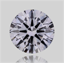 Natural Diamond 0.40 Carats, Round with Excellent Cut, I Color, VS1 Clarity and Certified by GIA