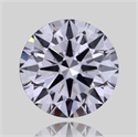 Natural Diamond 0.40 Carats, Round with Excellent Cut, D Color, VS2 Clarity and Certified by GIA