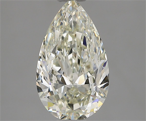 Picture of Natural Diamond 1.50 Carats, Pear with  Cut, I Color, VVS1 Clarity and Certified by IGI