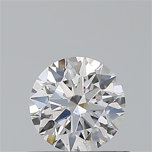 Picture of Natural Diamond 0.42 Carats, Round with Excellent Cut, E Color, SI1 Clarity and Certified by GIA