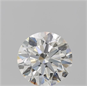 Natural Diamond 1.90 Carats, Round with Excellent Cut, I Color, VS2 Clarity and Certified by GIA