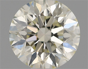 Picture of Natural Diamond 0.50 Carats, Round with Excellent Cut, J Color, VS2 Clarity and Certified by IGI