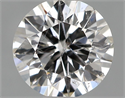 Natural Diamond 0.50 Carats, Round with Very Good Cut, G Color, SI2 Clarity and Certified by IGI