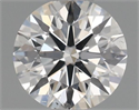 Natural Diamond 0.40 Carats, Round with Excellent Cut, G Color, SI1 Clarity and Certified by GIA