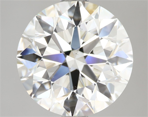 Picture of Natural Diamond 2.81 Carats, Round with Excellent Cut, H Color, VS2 Clarity and Certified by IGI