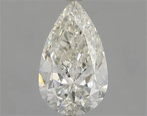 Picture of Natural Diamond 1.01 Carats, Pear with  Cut, J Color, I1 Clarity and Certified by GIA