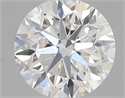 Natural Diamond 0.40 Carats, Round with Very Good Cut, E Color, SI1 Clarity and Certified by GIA