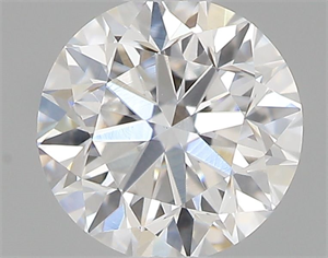 Picture of Natural Diamond 0.40 Carats, Round with Very Good Cut, E Color, SI1 Clarity and Certified by GIA