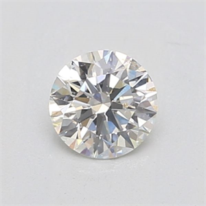 Picture of Natural Diamond 0.52 Carats, Round with Excellent Cut, I Color, SI1 Clarity and Certified by IGI