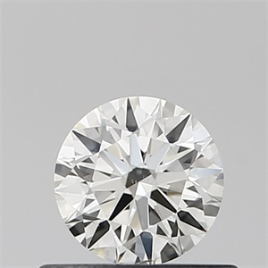 Picture of Natural Diamond 0.40 Carats, Round with Excellent Cut, I Color, VS2 Clarity and Certified by IGI