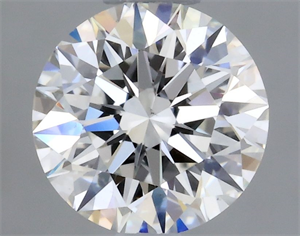 Picture of Natural Diamond 0.46 Carats, Round with Excellent Cut, G Color, SI1 Clarity and Certified by GIA