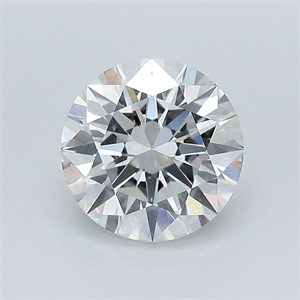 Picture of Natural Diamond 2.30 Carats, Round with Excellent Cut, F Color, VS1 Clarity and Certified by GIA