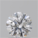 Natural Diamond 1.02 Carats, Round with Excellent Cut, D Color, FL Clarity and Certified by GIA