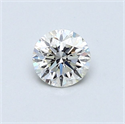 Natural Diamond 0.47 Carats, Round with Very Good Cut, J Color, VS2 Clarity and Certified by GIA