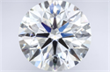 Natural Diamond 5.00 Carats, Round with Excellent Cut, J Color, SI2 Clarity and Certified by GIA