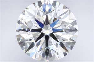 Picture of Natural Diamond 5.00 Carats, Round with Excellent Cut, J Color, SI2 Clarity and Certified by GIA