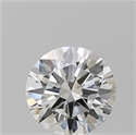 Natural Diamond 1.92 Carats, Round with Excellent Cut, H Color, VVS1 Clarity and Certified by GIA