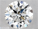 Natural Diamond 0.40 Carats, Round with Very Good Cut, E Color, SI1 Clarity and Certified by GIA