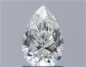 Natural Diamond 1.20 Carats, Pear with  Cut, I Color, VS1 Clarity and Certified by GIA